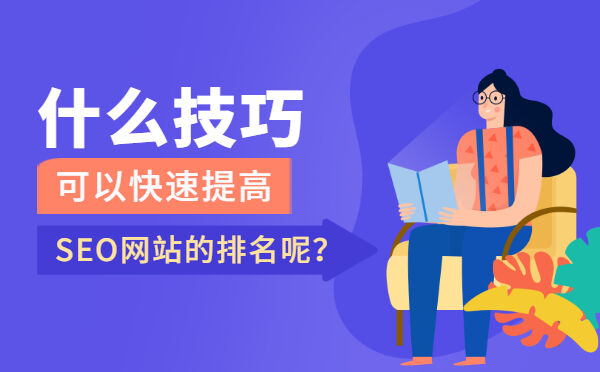 什么技巧可以快速提高SEO网站的排名呢？(图1)