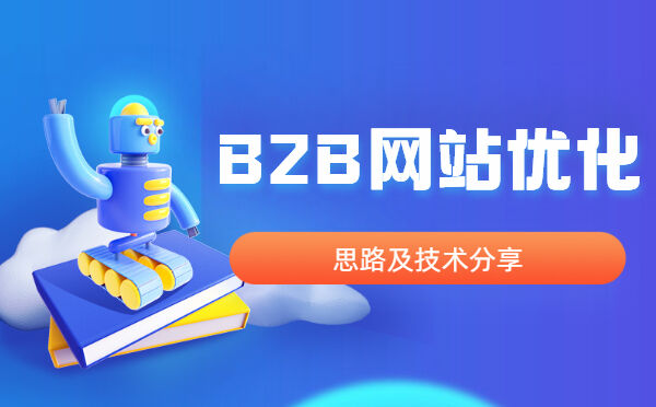 B2B网站优化思路及技术分享