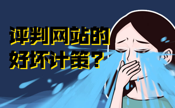 评判网站的好坏计策?(图1)