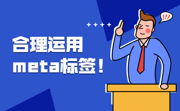 合理运用meta标签！