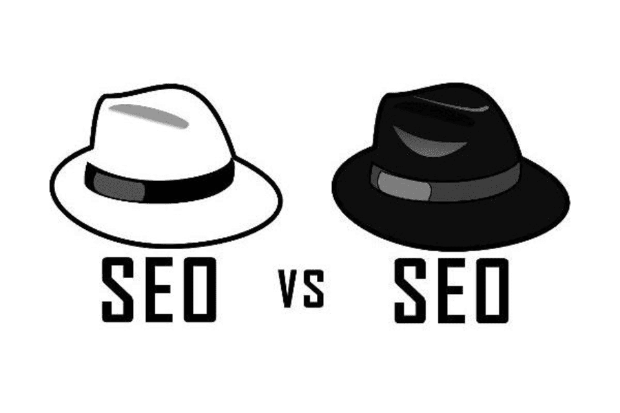 白帽SEO与黑帽SEO，有何区别？(图1)